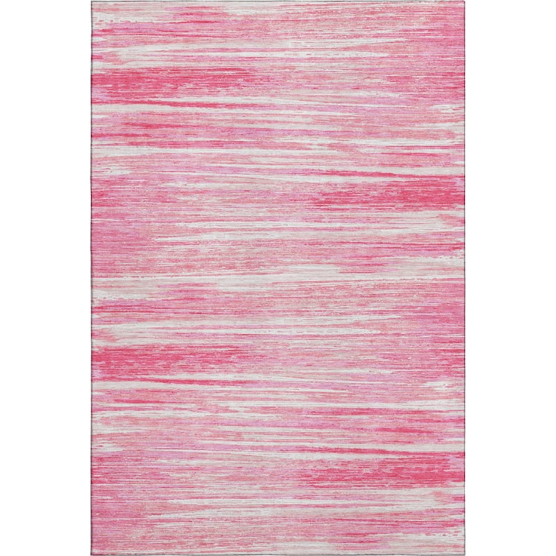 Premium Washable Super Soft Ombre Stripes Mayfield Rug