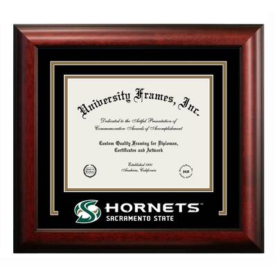 California State Sacramento University 11w x 8.5h Spirit Diploma Frame