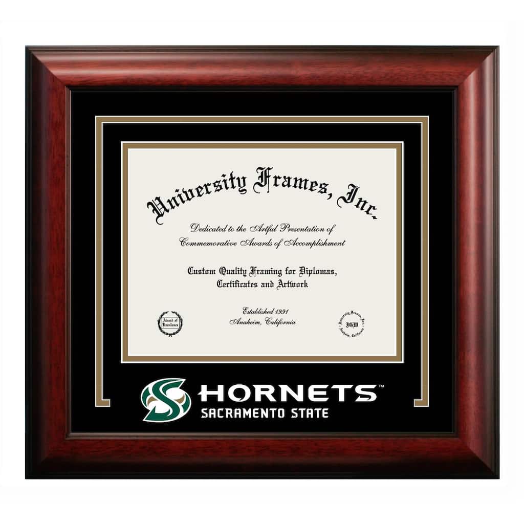 California State Sacramento University 11w x 8.5h Spirit Diploma Frame