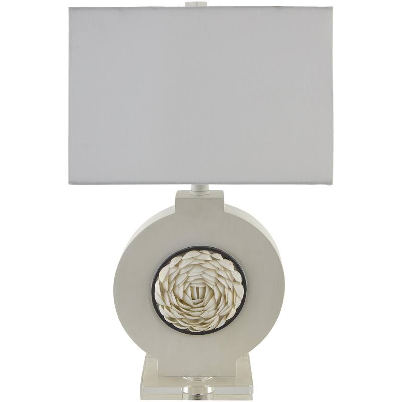 Livabliss Floralis Modern & Contemporary Accent Table Lamp