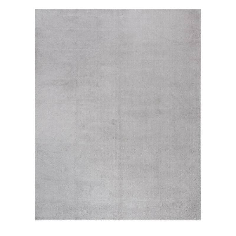 Gertmenian Cadence Tonee Plush Polyester Solid Color Non-Slip Shag Indoor Area Rug