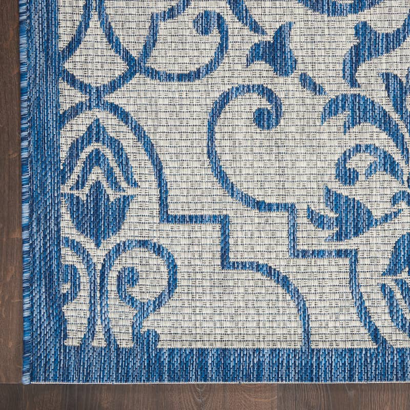 Nourison Garden Party Trellis Indoor/Outdoor Area Rug