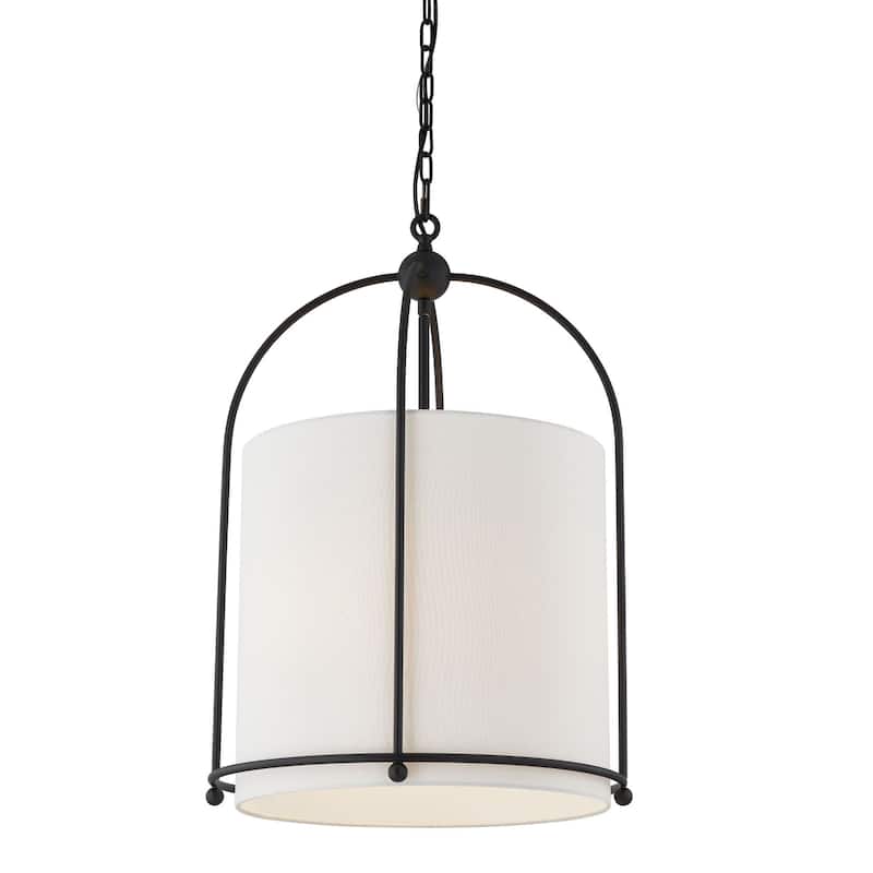 Riggins Pendant Light, Black