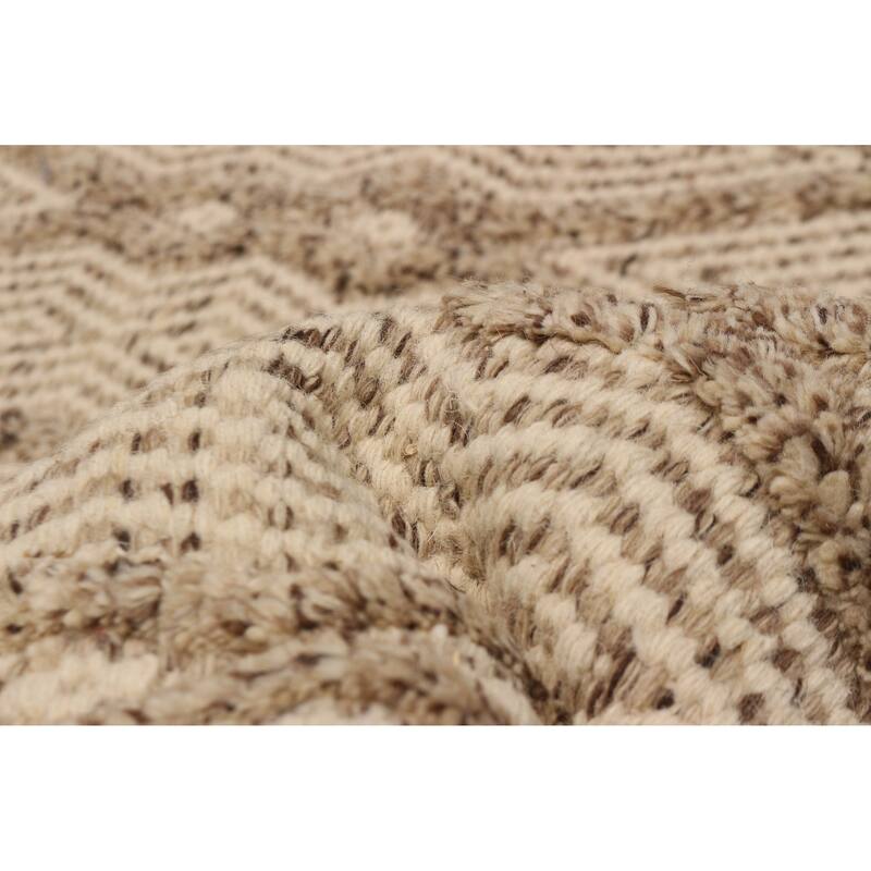 Marrakech Cream Kilim 5'2" x 7'8" - 5'2 x 7'8