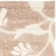 preview thumbnail 20 of 55, SAFAVIEH Florida Shag Neliha Floral 1.2-inch Thick Rug