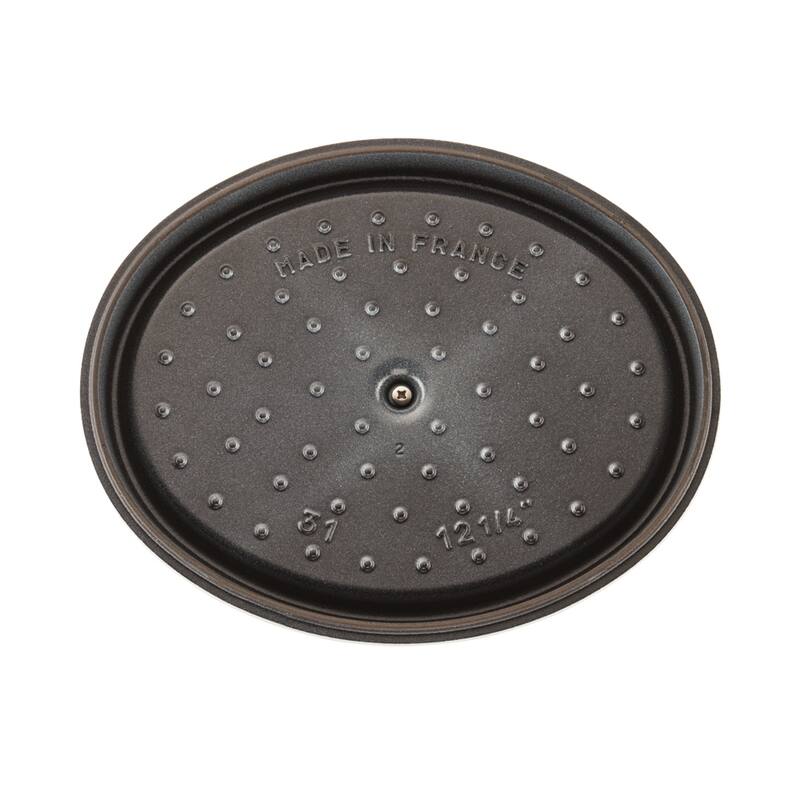 STAUB Cast Iron 5.75-qt Coq au Vin Cocotte