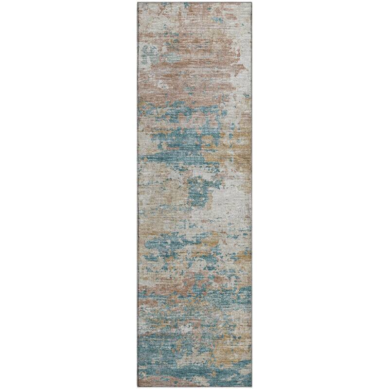 Premium Washable Super Soft Abstract Modern Mayfield Rug