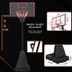 preview thumbnail 5 of 13, Portable Adjustable Basketball Hoop with Shatterproof Backboard