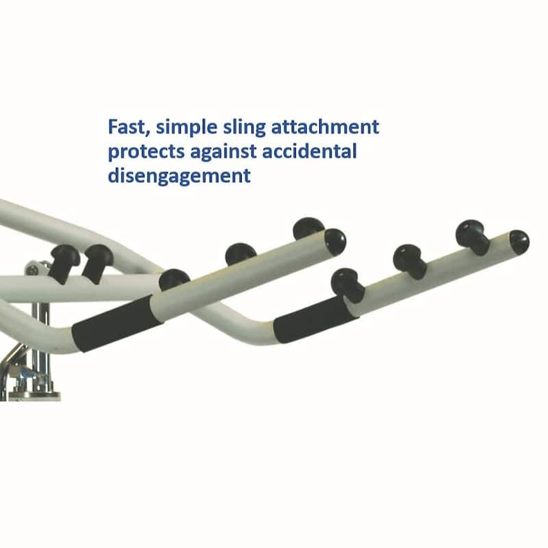 Invacare Sit-to-Stand Patient Lift, Hydraulic Stand Assist Lift Aid for Patient w/ 350lb Capacity