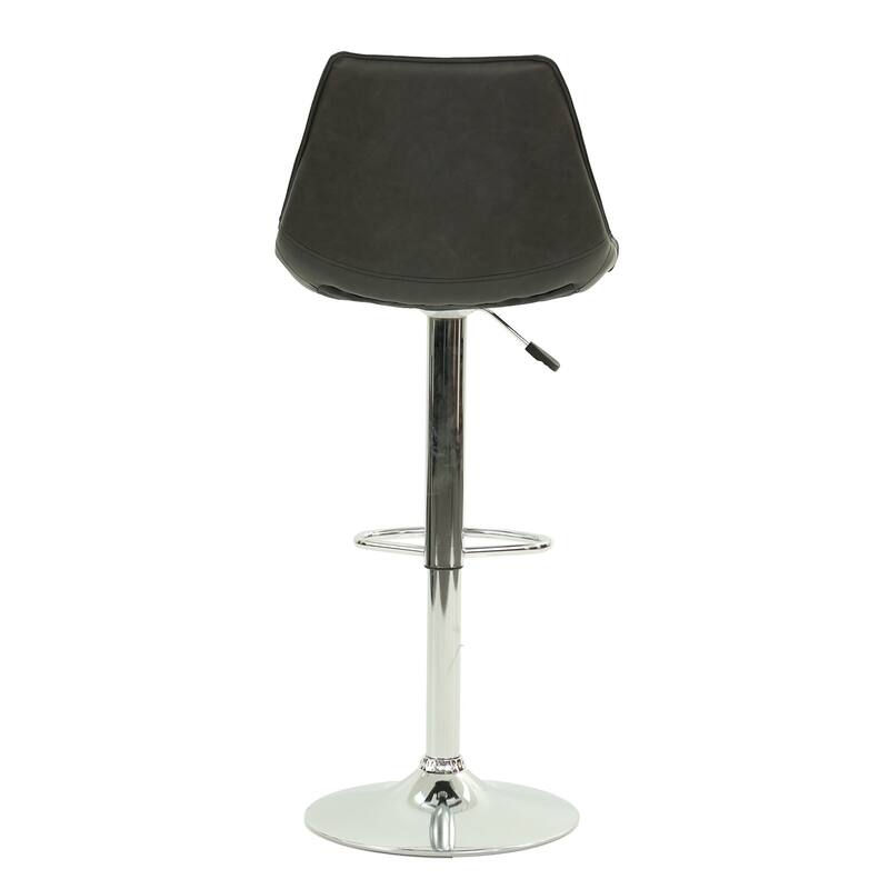 Poundex Airlift Barstool Set of 2
