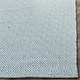 preview thumbnail 64 of 126, SAFAVIEH Handmade Flatweave Montauk Eliina Casual Cotton Rug 4' Square - Ivory/Light Blue - Square