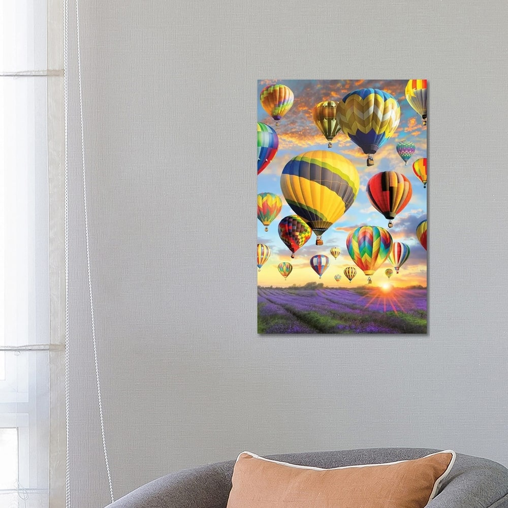 iCanvas "Hot Air Baloons" by Greg & Company Canvas Print