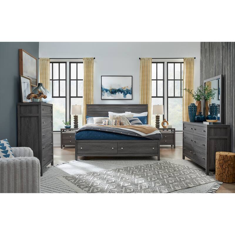 Magnussen Home Merrifield Raisin Black Drawer Chest