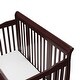 preview thumbnail 26 of 28, Storkcraft Tuscany 4-in-1 Convertible Crib - Converts to Toddler Bed, Daybed, and Full-Size Bed, 3 Adjustable Mattress Heights