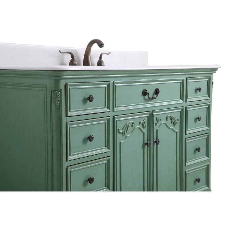 48" Bathroom Vanity Sink
