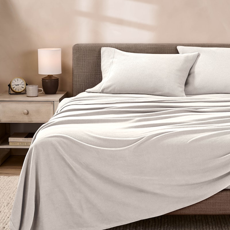Bare Home Polar Fleece Deep Pocket Sheet Set