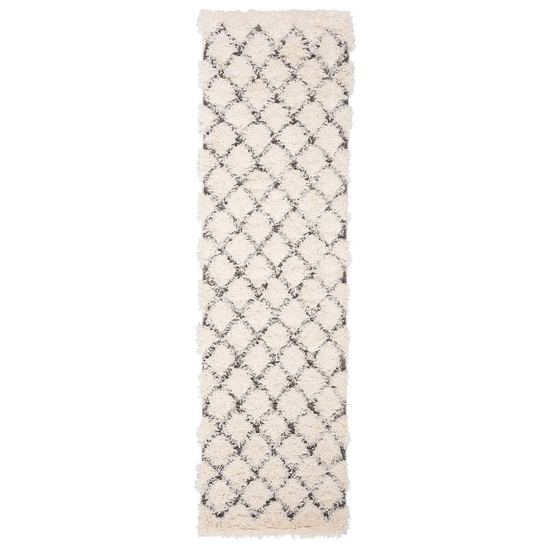 SAFAVIEH Adriana Apollonia Daisie Trellis 2-inch Thick Rug