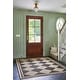 preview thumbnail 1 of 27, Erin Gates by Momeni Saybrook Diamond Area Rug 2' 7" x 7' 6" - Black
