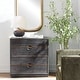 preview thumbnail 2 of 3, Uttermost Besos 4 Drawer Walnut Chest