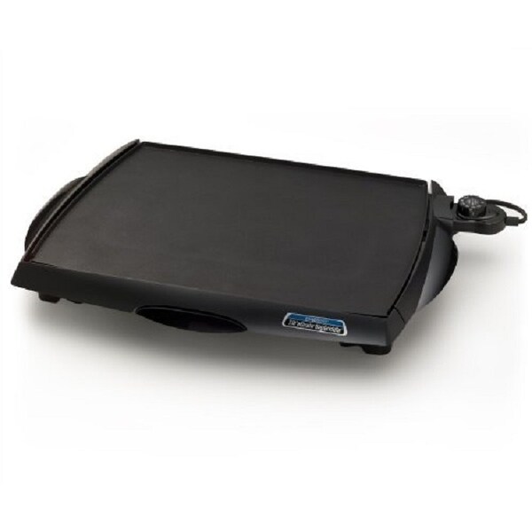 Presto 07046 Tilt 'N Drain 285 Sq. In. Griddle - Cast Aluminum Base