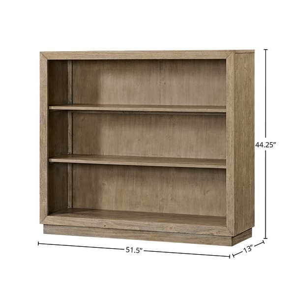 dimension image slide 1 of 2, Bello Pine 3-Tier Bookcase