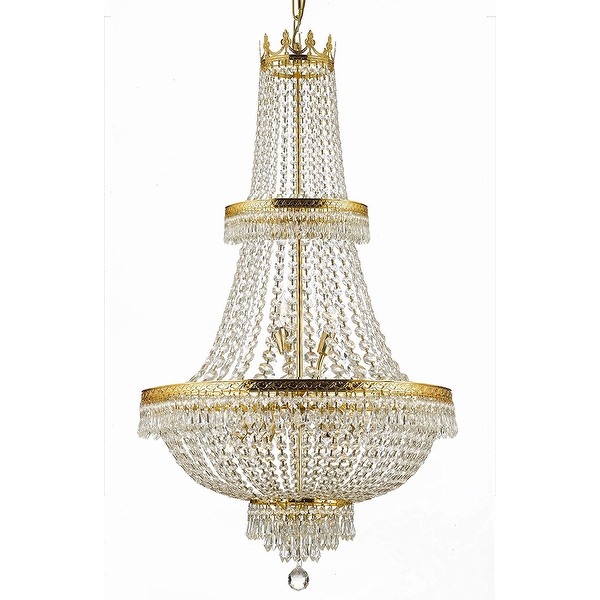 French empire crystal chandelier lighting hot sale