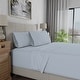 preview thumbnail 11 of 43, Color Sense 100% Cotton 300TC Ultra-Soft & Silky Wrinkle-Resistant Sheet Set