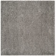 preview thumbnail 31 of 68, SAFAVIEH Polar Shag Bibi Glam Solid 3-inch Extra Thick Rug 5'1" x 5'1" Square - Silver