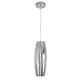 preview thumbnail 2 of 8, Varaluz Chroman Empire 1-Light Mini Pendant - Chrome