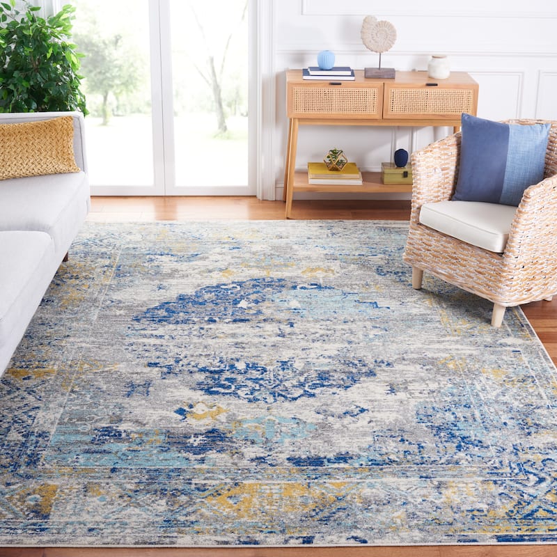 SAFAVIEH Madison Vintage Sondra Oriental Rug