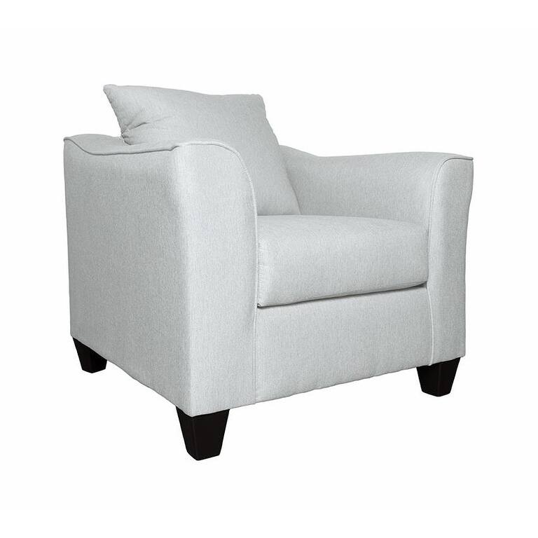 Alcazar Grey Mist 3-piece Upholstered Sofa Set