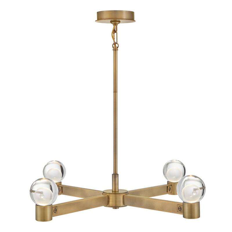 Fredrick Ramond FR41545 Lyric 32" Wide LED Crystal Chandelier