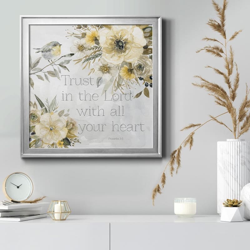 Sunny Scriptures I-Premium Framed Canvas - Ready to Hang