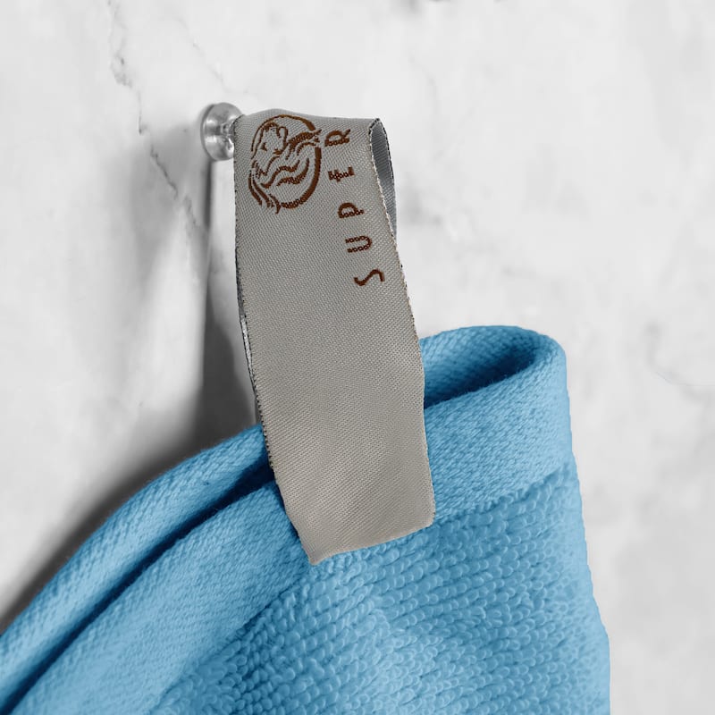 Cotton Quick-Drying 3 Piece Highly Absorbent Towel Set by Superior