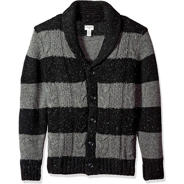 dockers mens cardigans