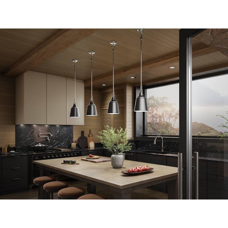 Kohler Lighting 42201-PE01 Varla 9" Wide Mini Pendant