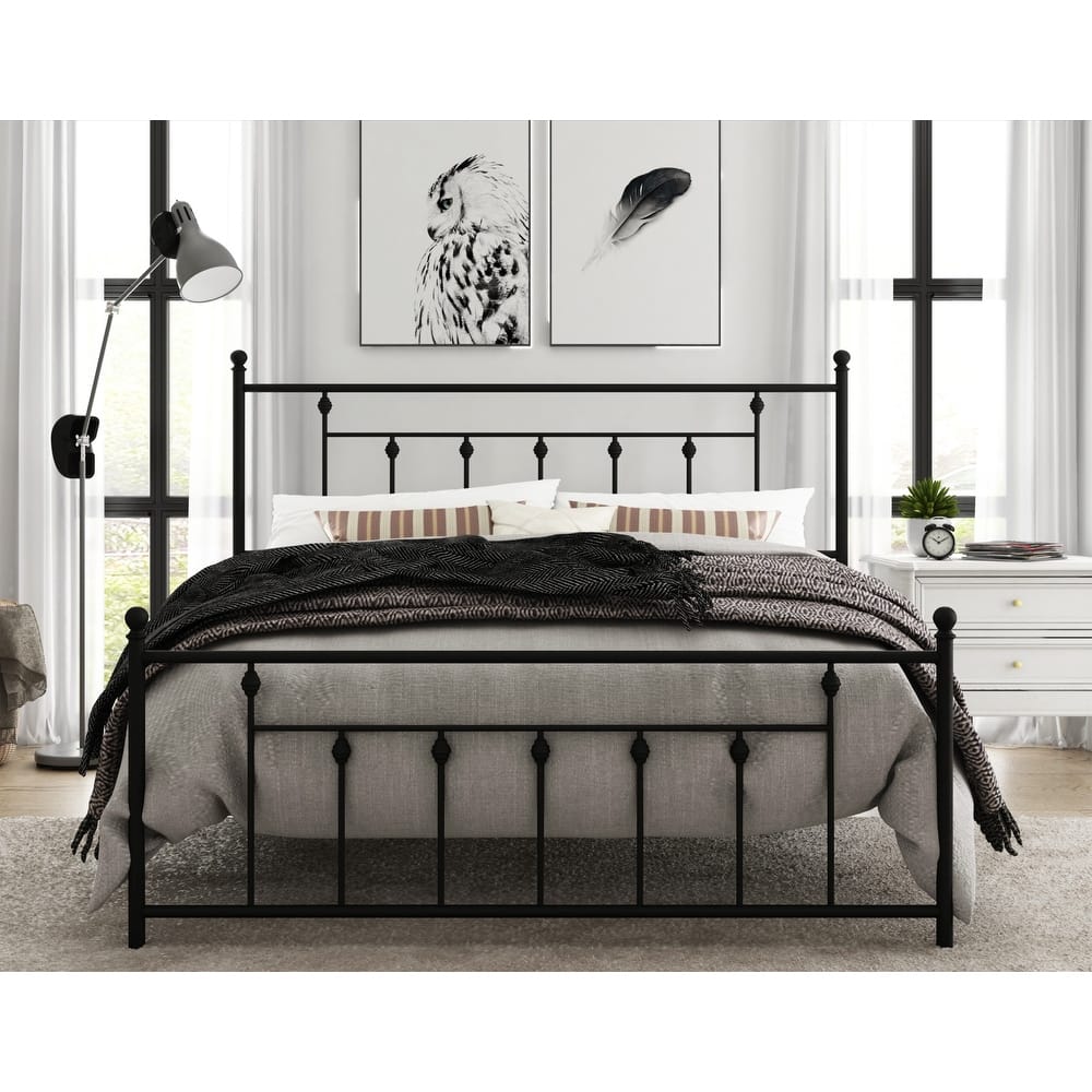Melia Metal Platform Bed