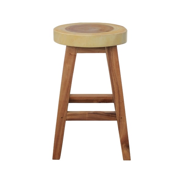 24 inch hotsell round bar stools