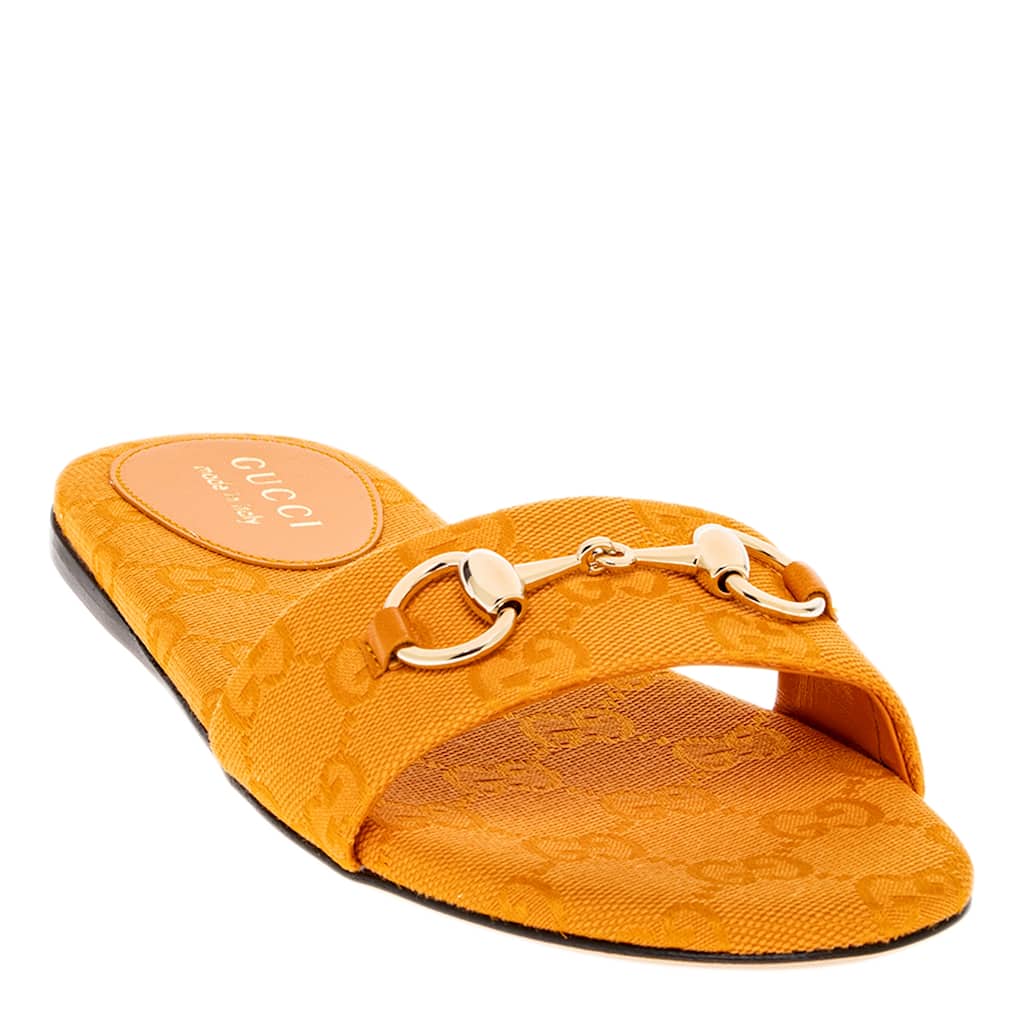 Gucci Slide Sandals with Horsebit