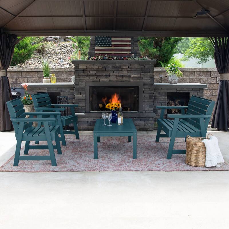 HIGHWOOD Weatherly Conversation Set
