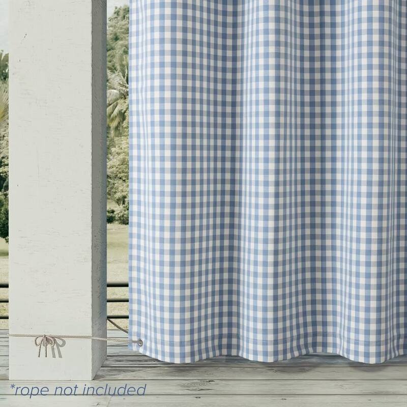 Wonderland Checkerboard Outdoor UV Protected Privacy Panel