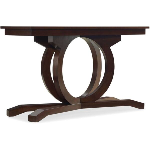 Shop Hooker Furniture 5066 80161 Kinsey 50 Long Contemporary Console Dark Wood Stain Overstock 18846318