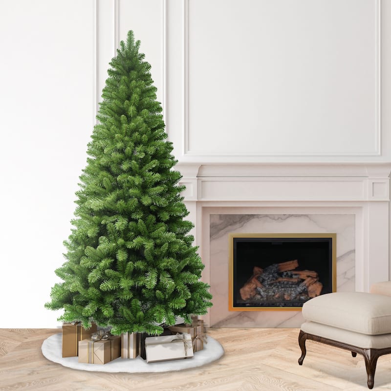 Puleo International 6.5 ft. Unlit Virginia Pine Tree - 6.5 Foot