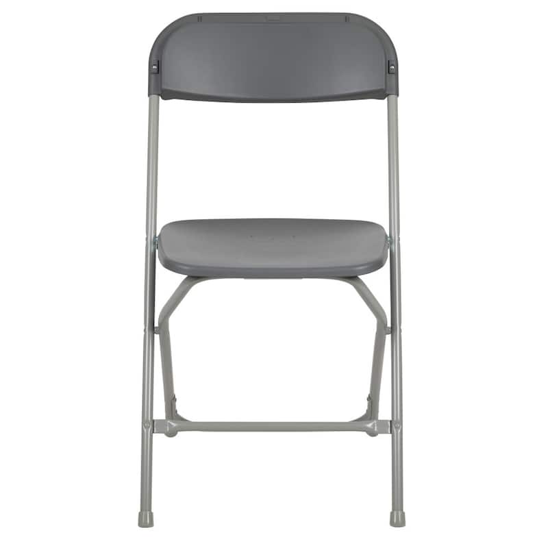 Plastic Folding Chair - 10 Pack 650LB Weight Capacity - Event Chair