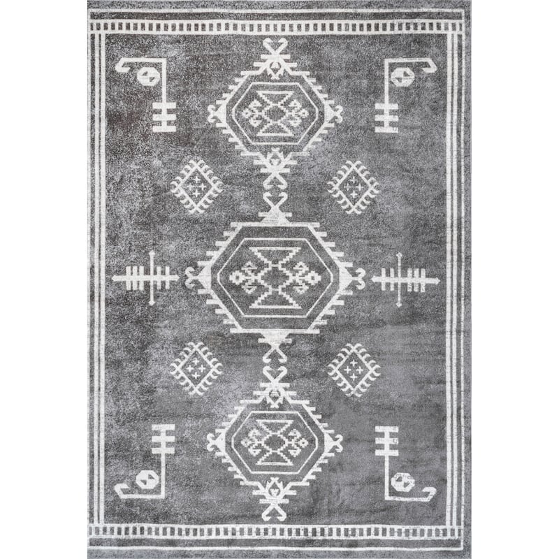 Nuloom Kyleigh SpinClean Machine Washable Southwestern Area Rug