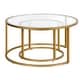 preview thumbnail 27 of 29, Watson Nesting Coffee Table Set