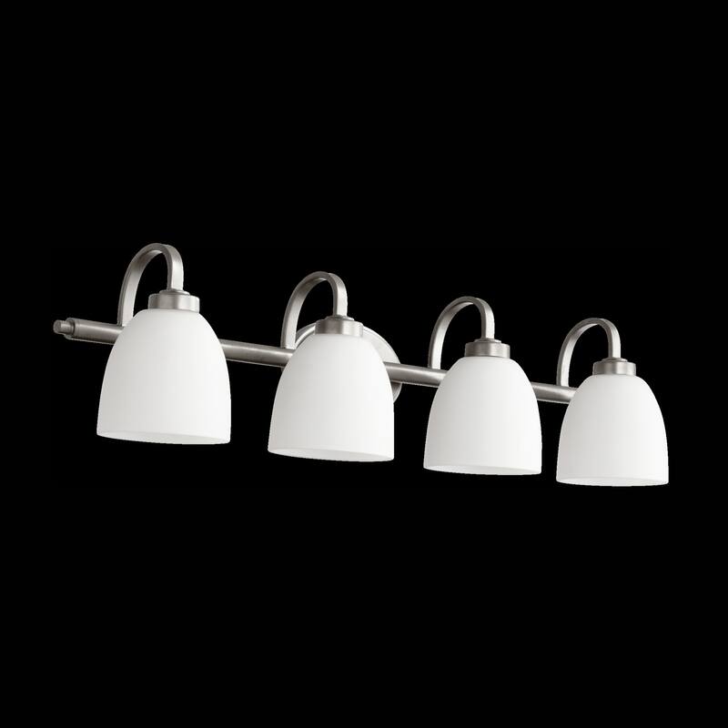 Quorum International Reyes 4 Light 34" Wide Vanity Light