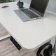 preview thumbnail 6 of 15, White Electric Standing Desk 4 Memory Presets 47x26 Inch USB A C Ports