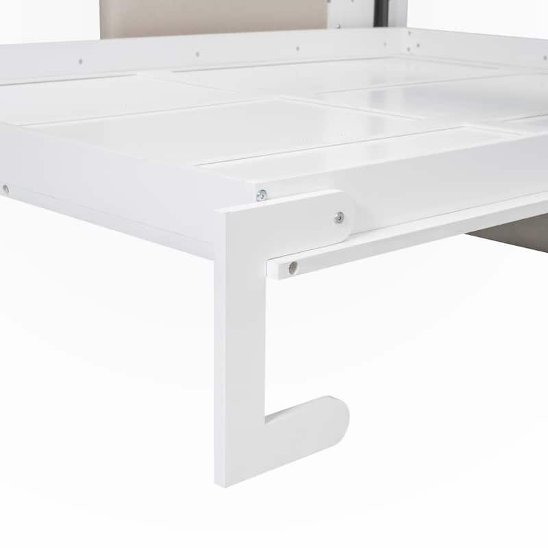 Queen Size Murphy Bed Wall Bed with Cushion