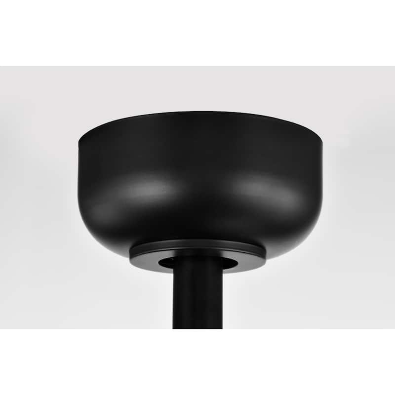 Mia 18 Inch Wood Grain Finish Fandelier with Light